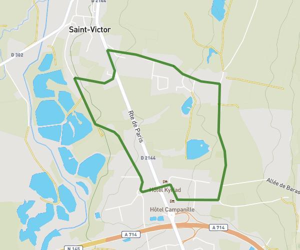 Autour de Saint-Victor