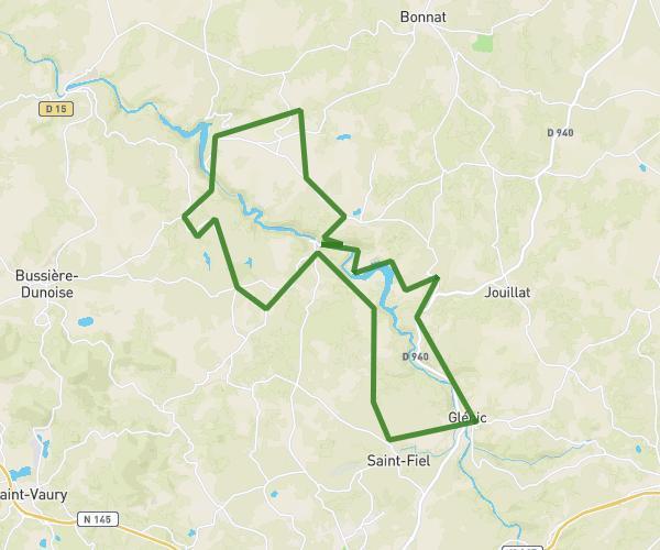 Autour de Glenic Bourg
