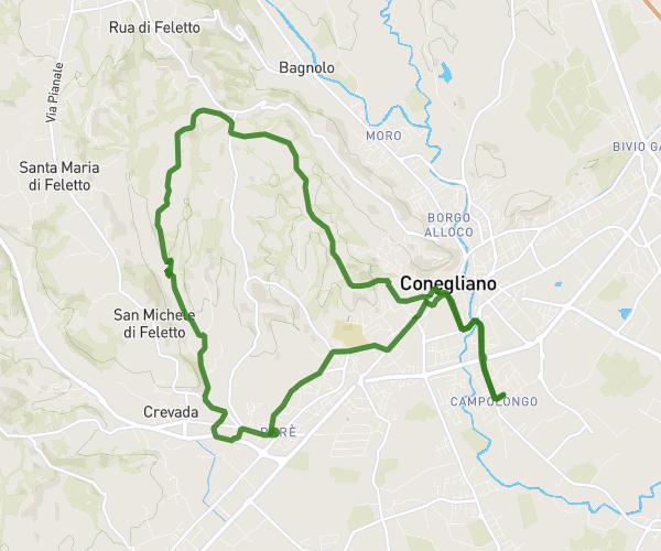 Intorno a Conegliano
