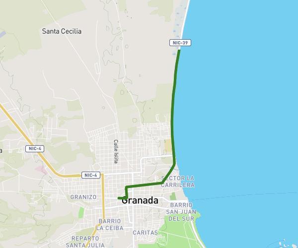 From Granada to Cafe Isabella