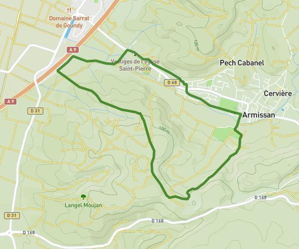 Autour de Armissan
