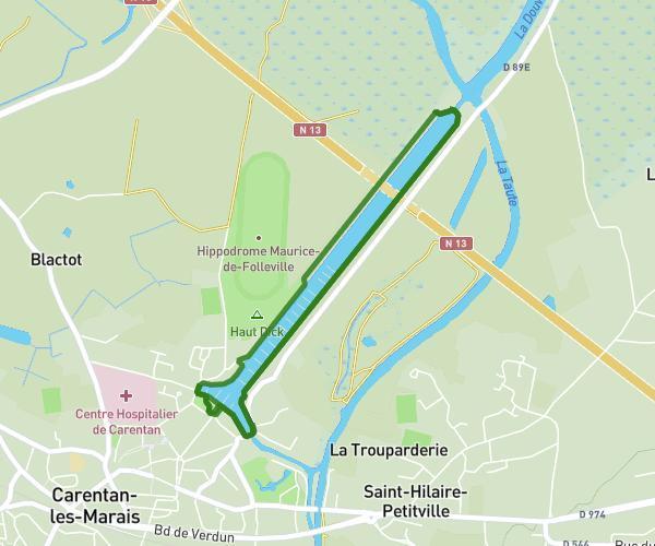 Autour de Carentan-les-Marais