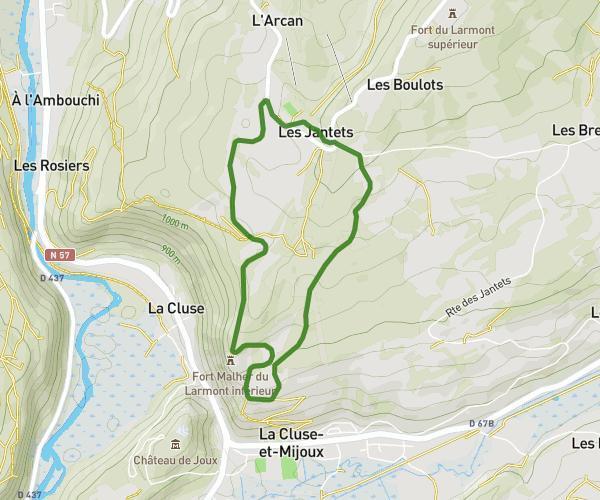 Autour de Chemin du Fort
