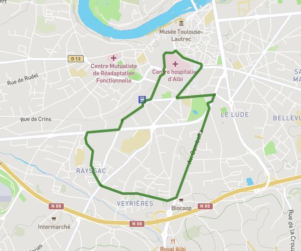 Autour de 96 Avenue Gambetta