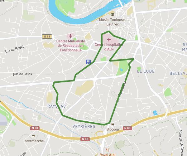 Autour de 96 Avenue Gambetta