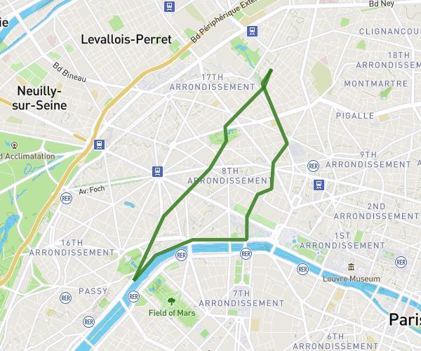 Autour de Paris