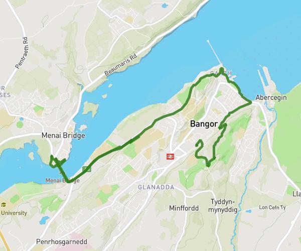 My attempt at 10 miles up to Fridd