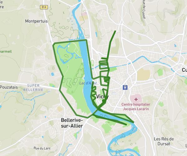 Autour de Vichy