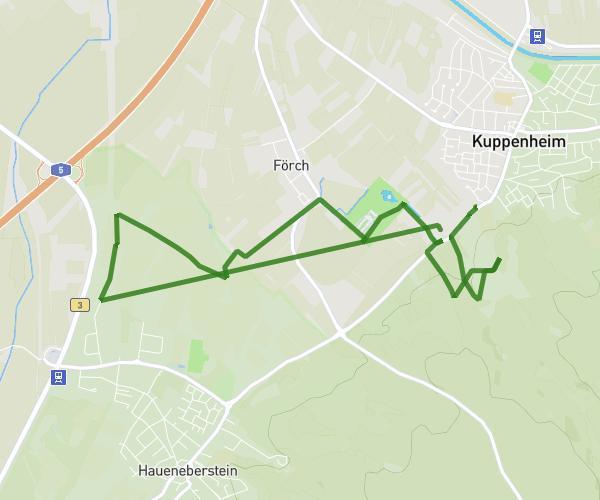 Von Baden-Baden nach 134 Kastner Bikes