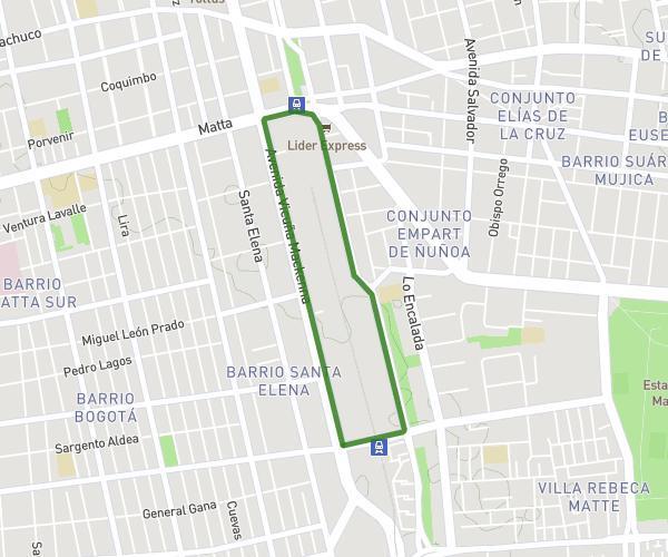 Alrededor de Avenida Vicuña Mackenna