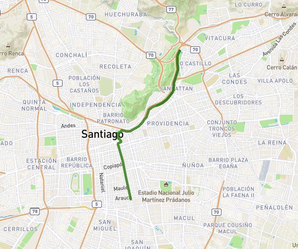 Ruta 15K