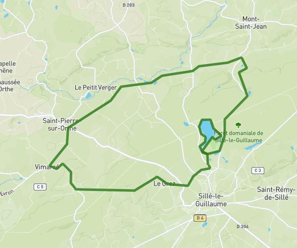 Autour de Sillé-le-Guillaume
