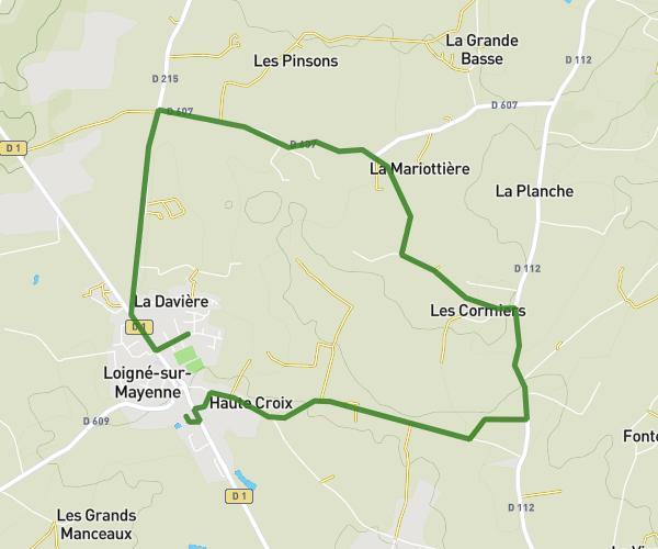 De La Roche-Neuville à La Grande Lande
