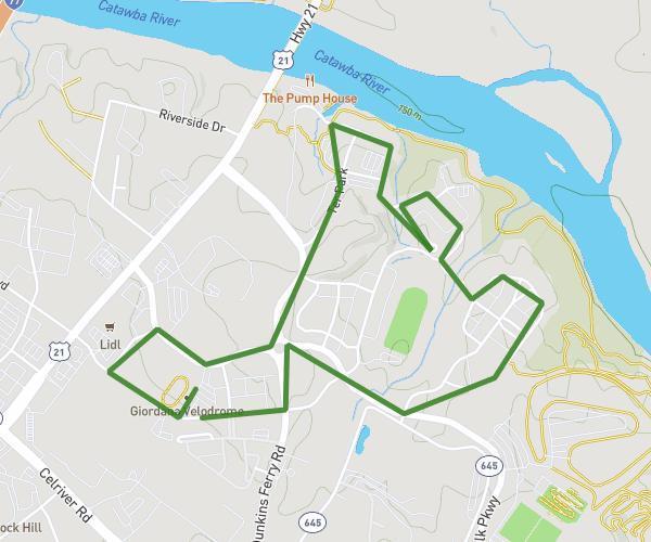 Customizable Riverwalk