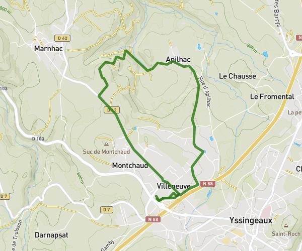 Autour de Yssingeaux