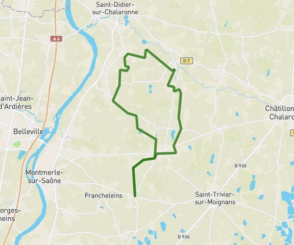 Autour de Francheleins