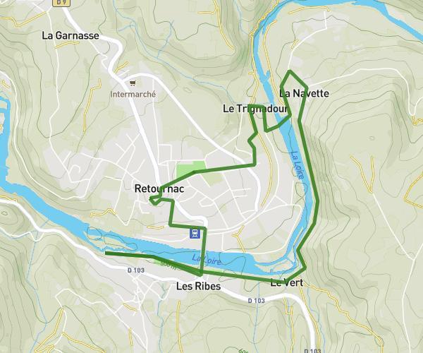 Autour de Retournac