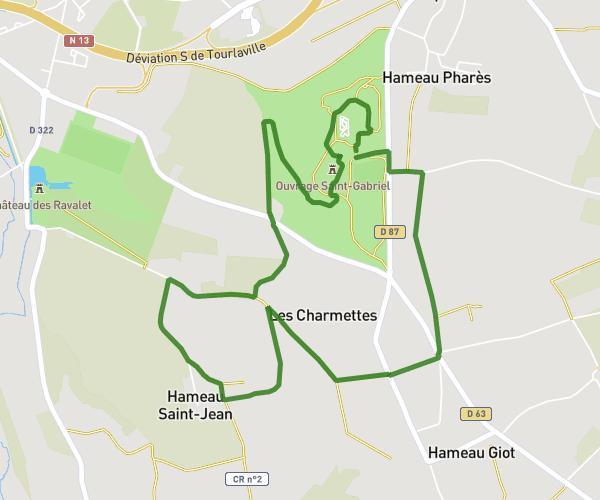 Rando des séniors lande st gabriel 2025