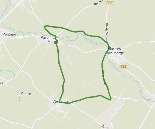 Autour de Varennes-sur-Morge