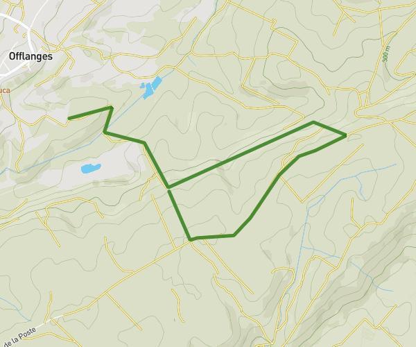 De La Veze à carrière de meules