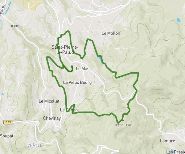 Crêt du lac par petit saint bonnet