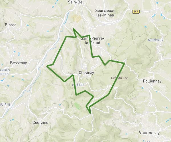 La Brevenne-Malval-Croix du ban-Vieux bourg