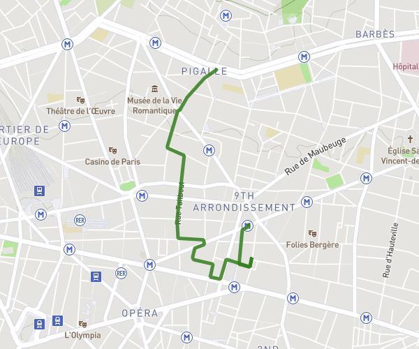 Parcours Ascenseur