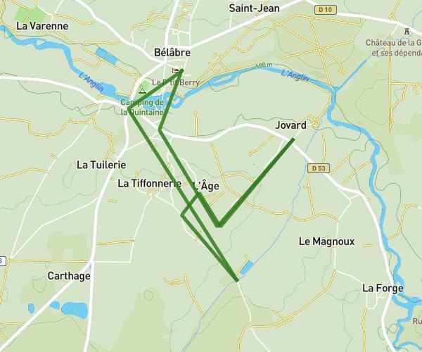 Autour de Bélâbre