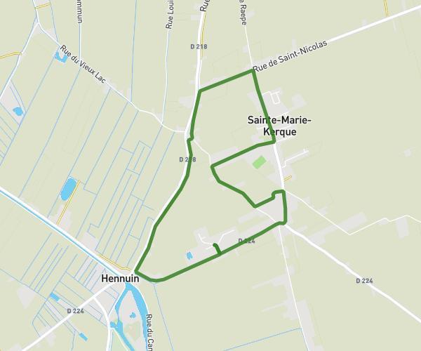 5,6km - Mardyck