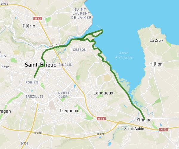 Yffniac à St Brieuc