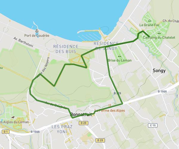 Autour de Sciez