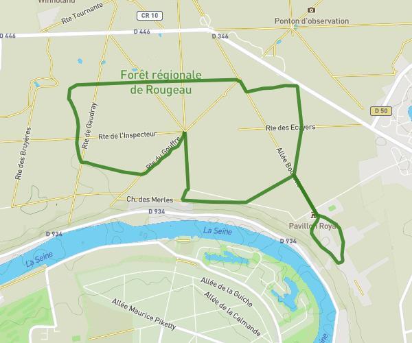 Pavillon Royal 8km