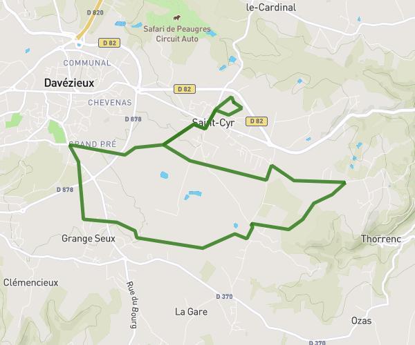 Autour de Saint-Cyr