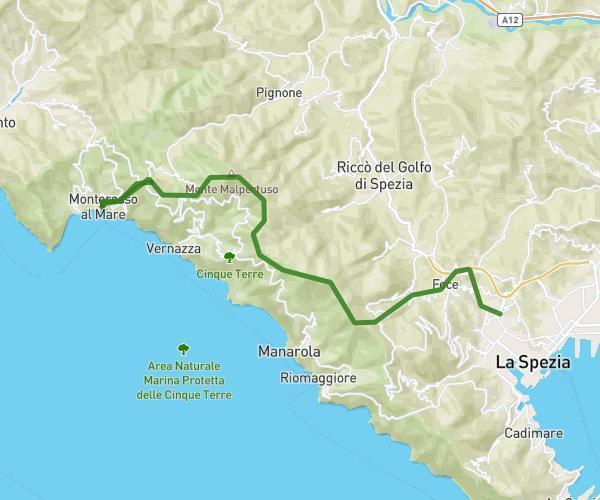 La Spezia Monteroso (AV5T)