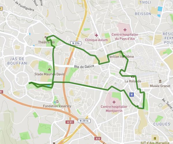 A la conquête des parcs d'Aix
