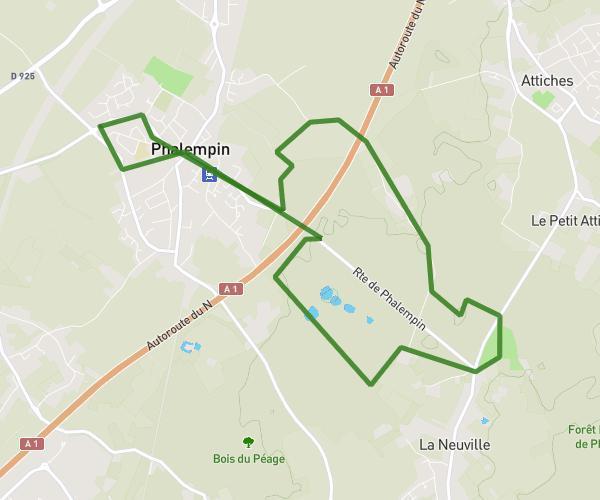 Autour de Phalempin