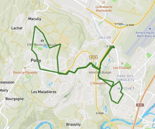 Autour de Annecy