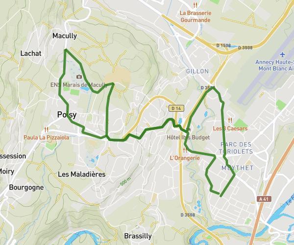 Autour de Annecy