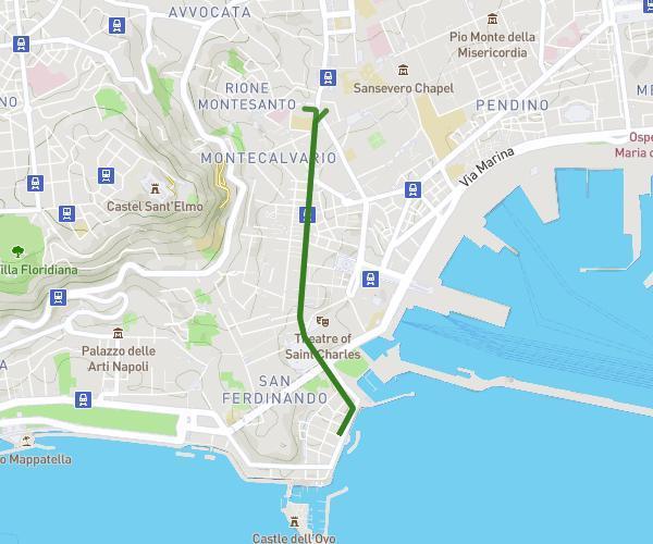 Da Via Nina Moscati a Napoli