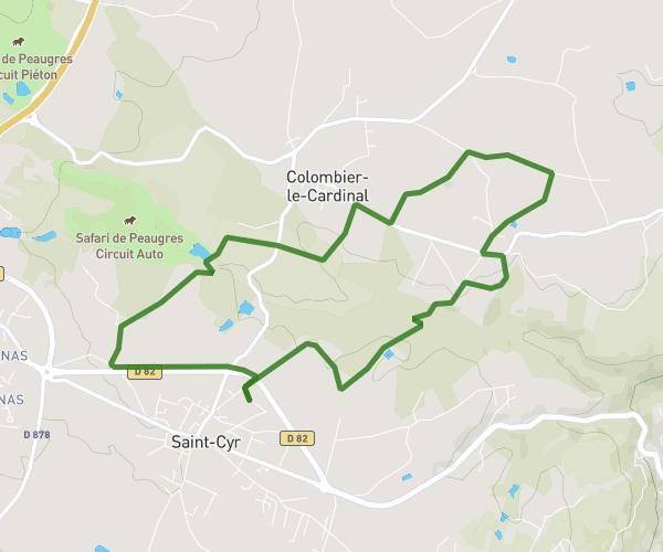 Autour de Saint-Cyr