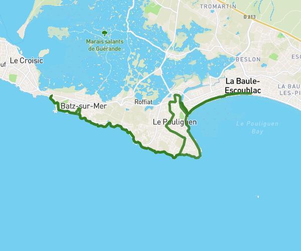 Autour de La Baule-Escoublac