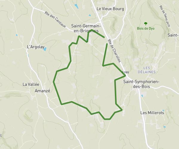 De Impasse des Châtaigniers à La Queue du Renard