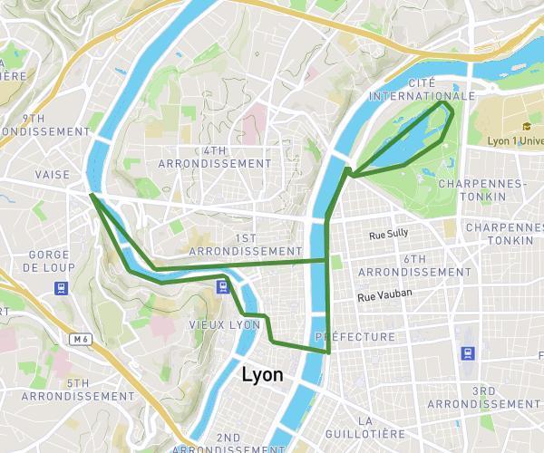 Autour de Lyon