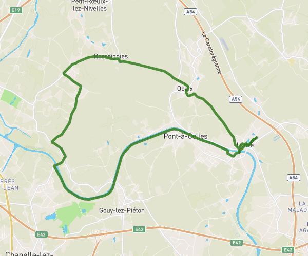 Autour de Luttre