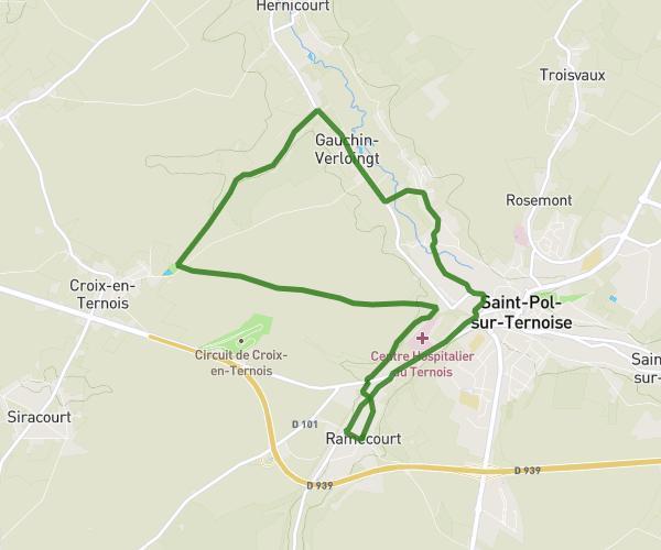 Ramecourt 10 km octobre rose