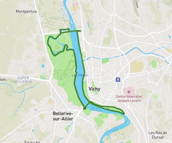 parcours vtt