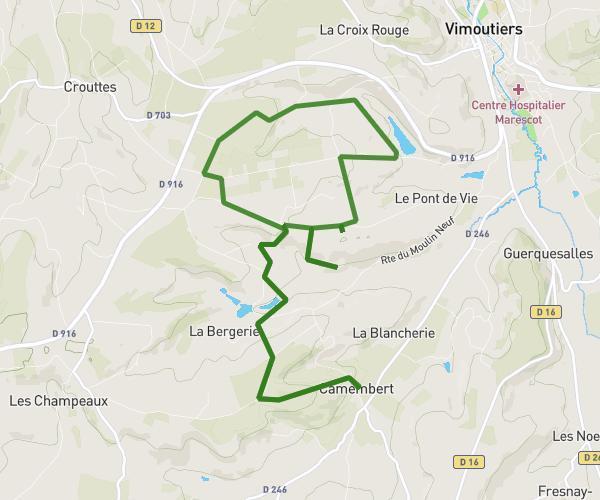 Trail de Camembert