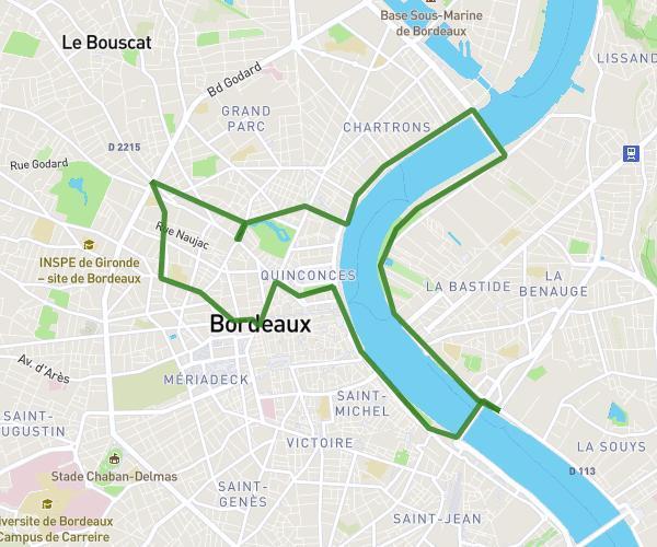 Autour de Bordeaux