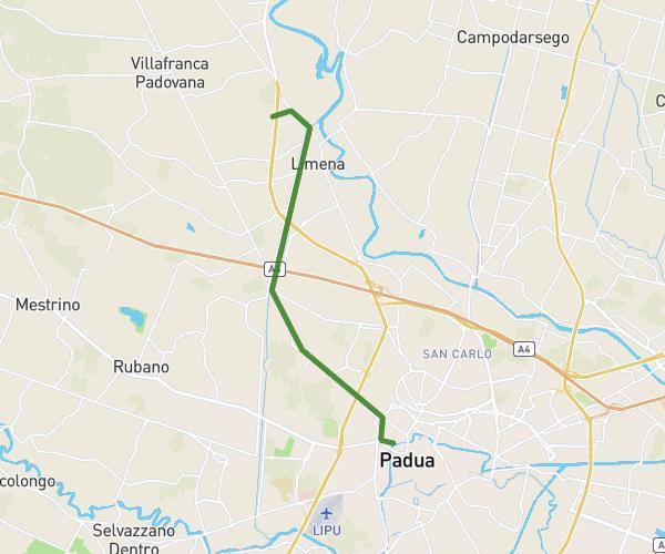 Da 117 LAV - Sede di Padova a Limena