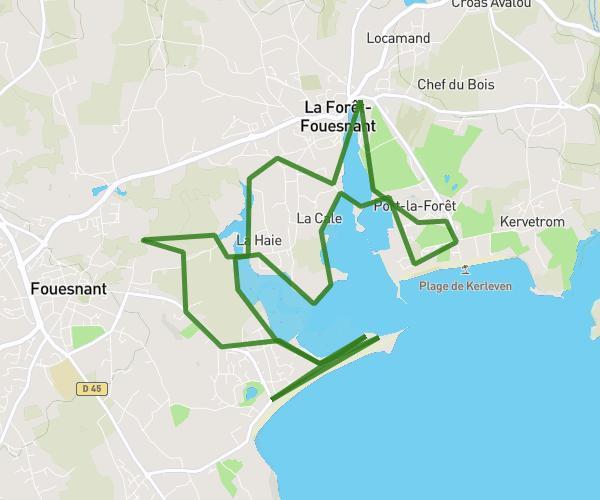 Autour de Fouesnant